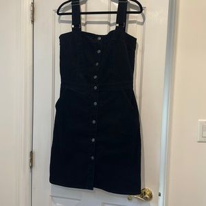Button Up Corduroy dress